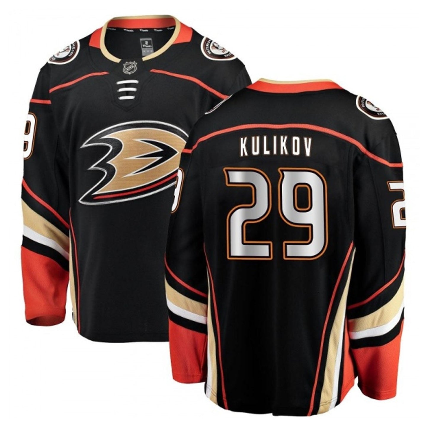 NHL Dmitry Kulikov Anaheim Ducks 29 Jersey