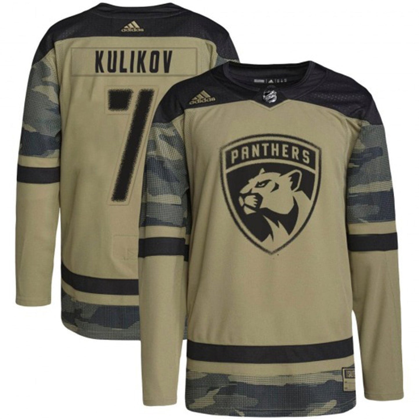 NHL Dmitry Kulikov Florida Panthers 7 Jersey