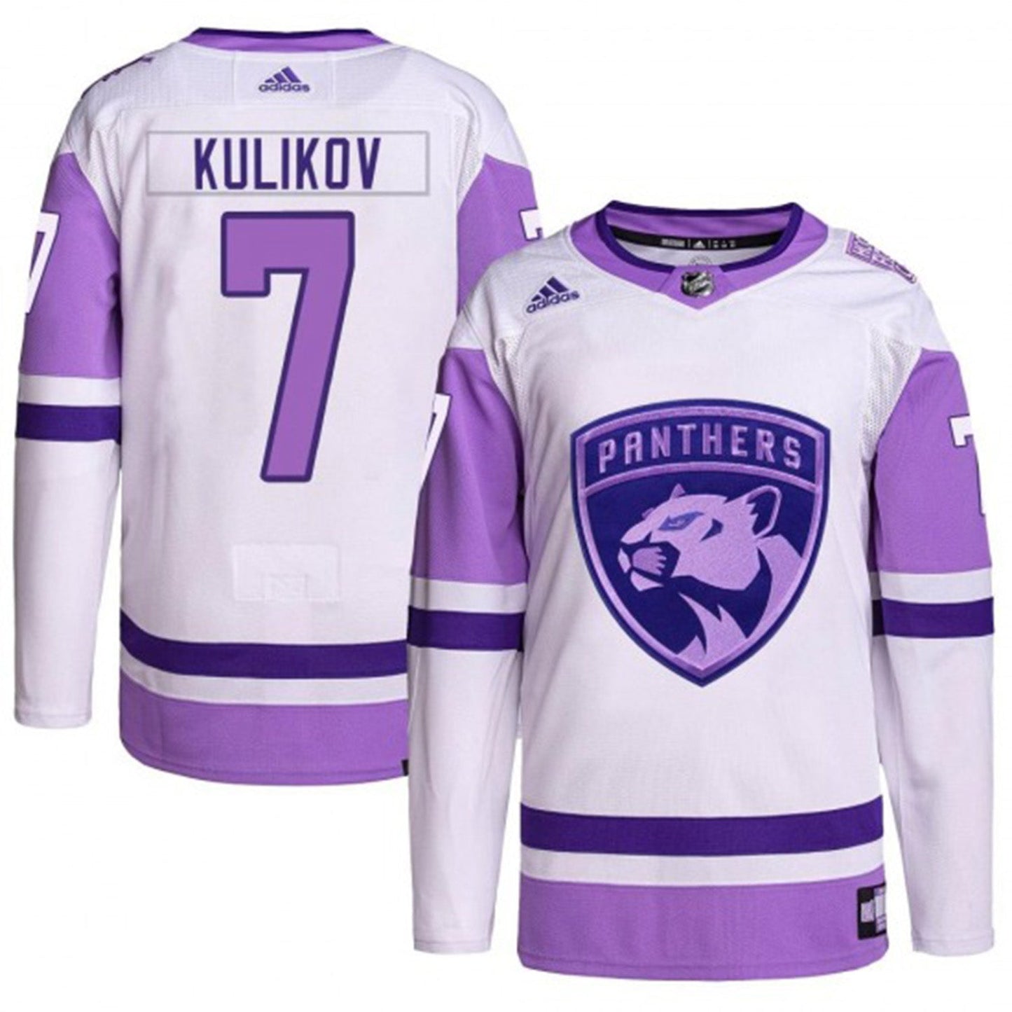 NHL Dmitry Kulikov Florida Panthers 7 Jersey