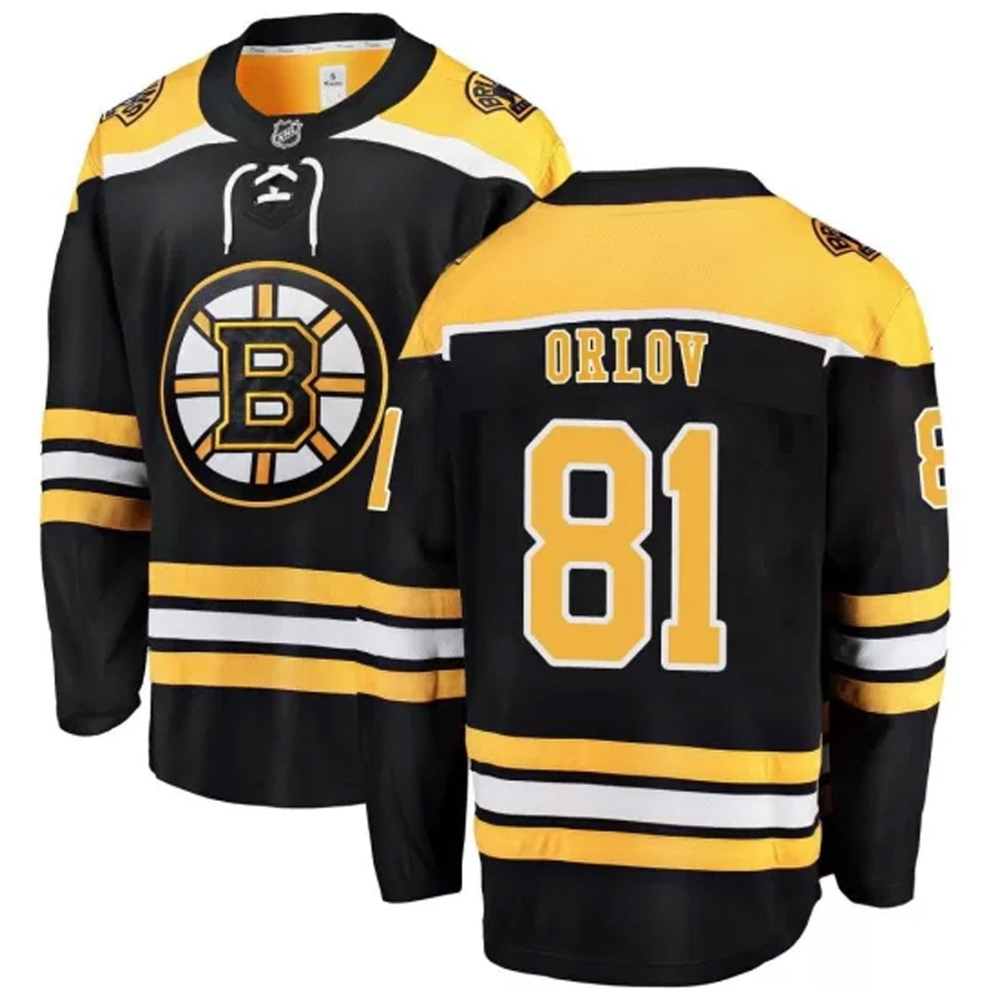 NHL Dmitry Orlov Boston Bruins 81 Jersey