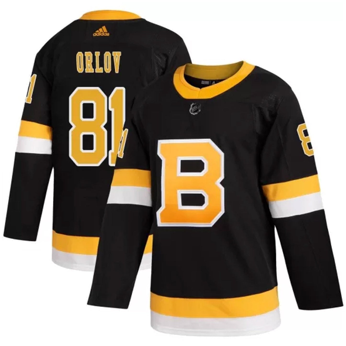 NHL Dmitry Orlov Boston Bruins 81 Jersey