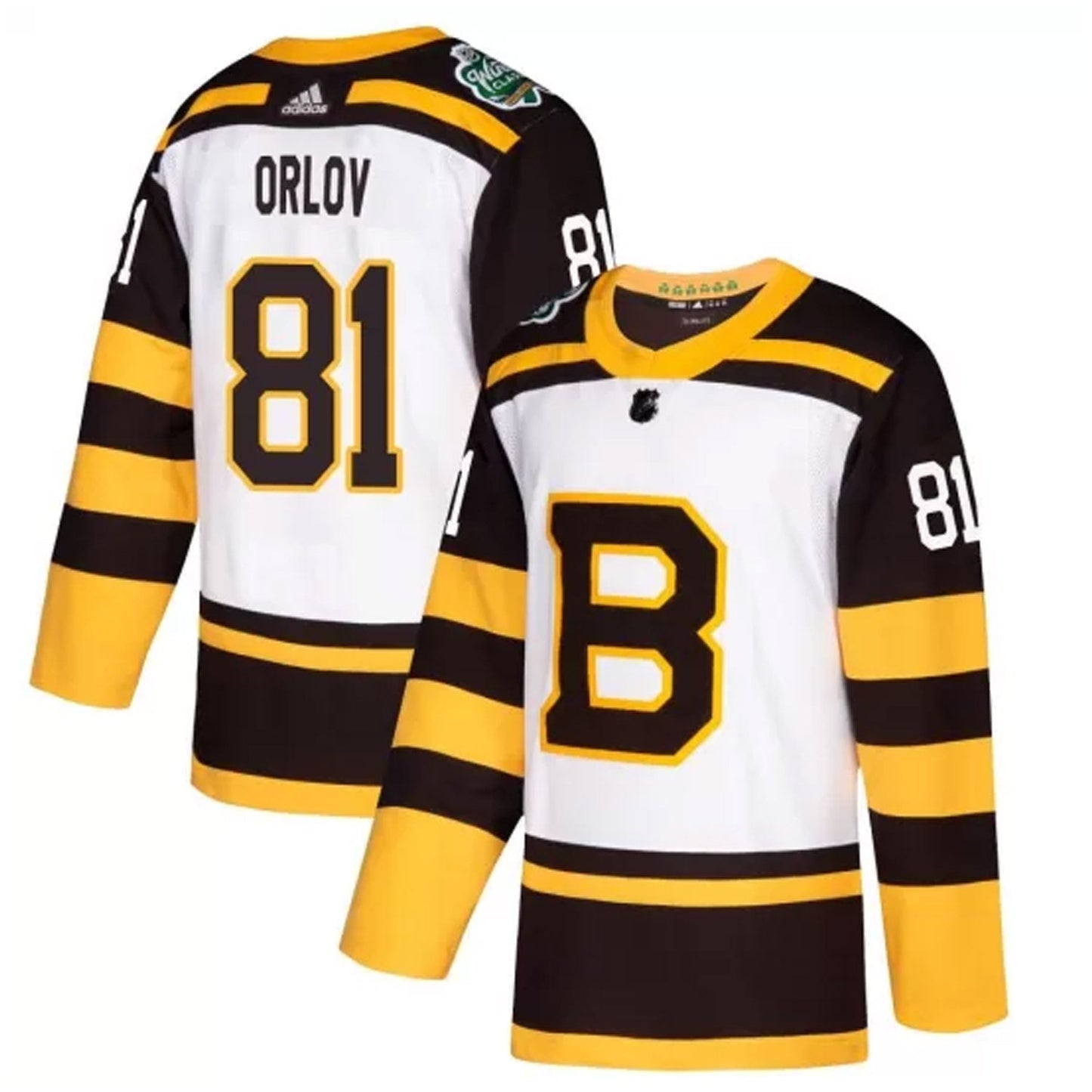 NHL Dmitry Orlov Boston Bruins 81 Jersey