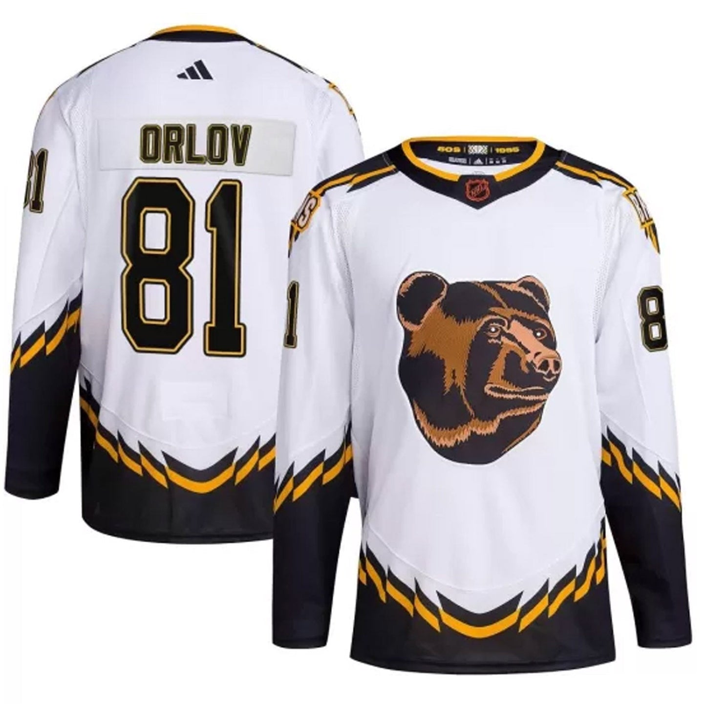 NHL Dmitry Orlov Boston Bruins 81 Jersey