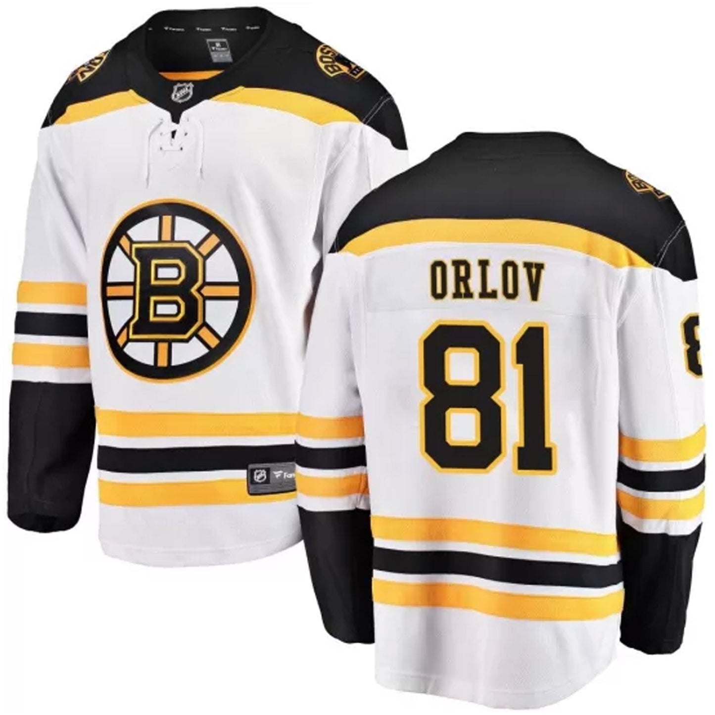 NHL Dmitry Orlov Boston Bruins 81 Jersey