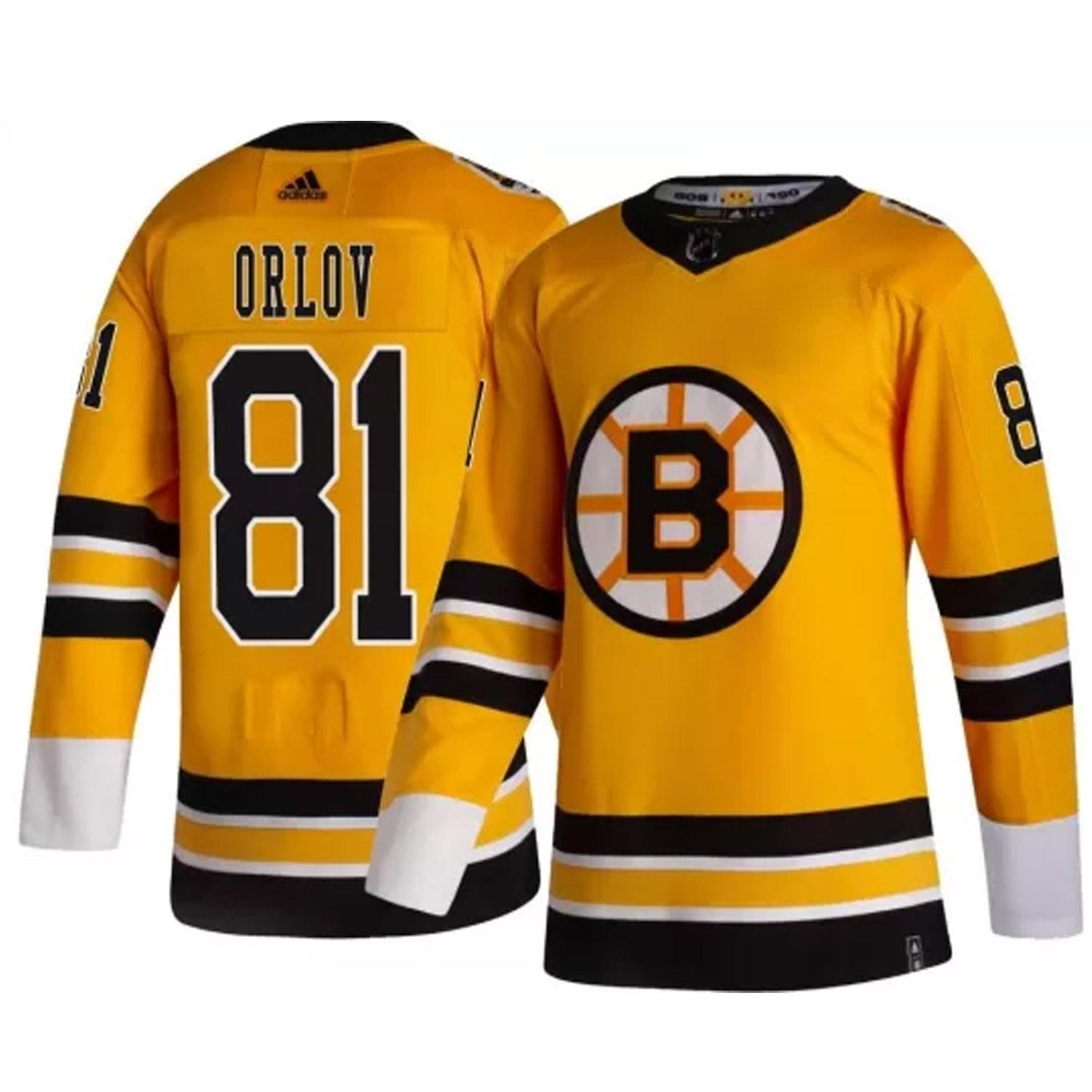 NHL Dmitry Orlov Boston Bruins 81 Jersey