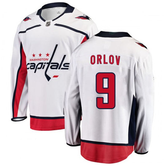 NHL Dmitry Orlov Washington Capitals 9 Jersey