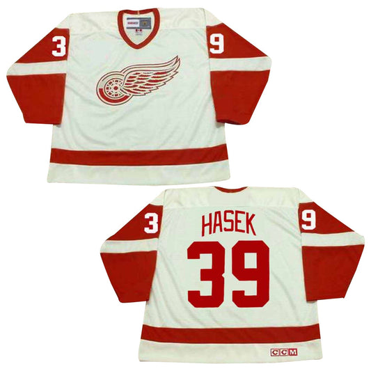 NHL Dominik Hasek Detroit Red Wings 39 Jersey