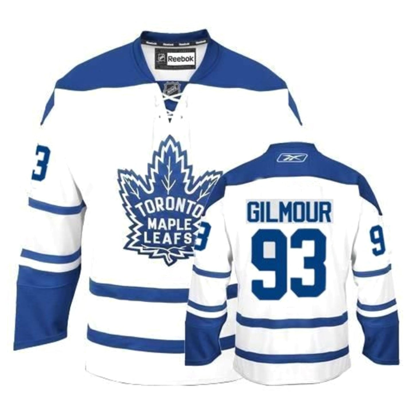 NHL Doug Gilmour Toronto Maple Leafs 93 Jersey