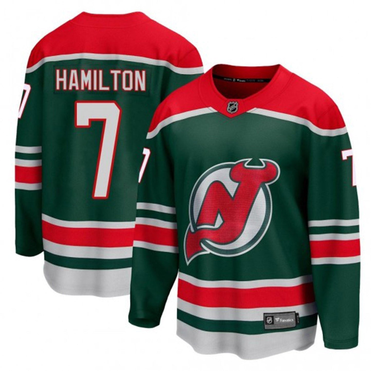 NHL Dougie Hamilton New Jersey Devils 7 Jersey