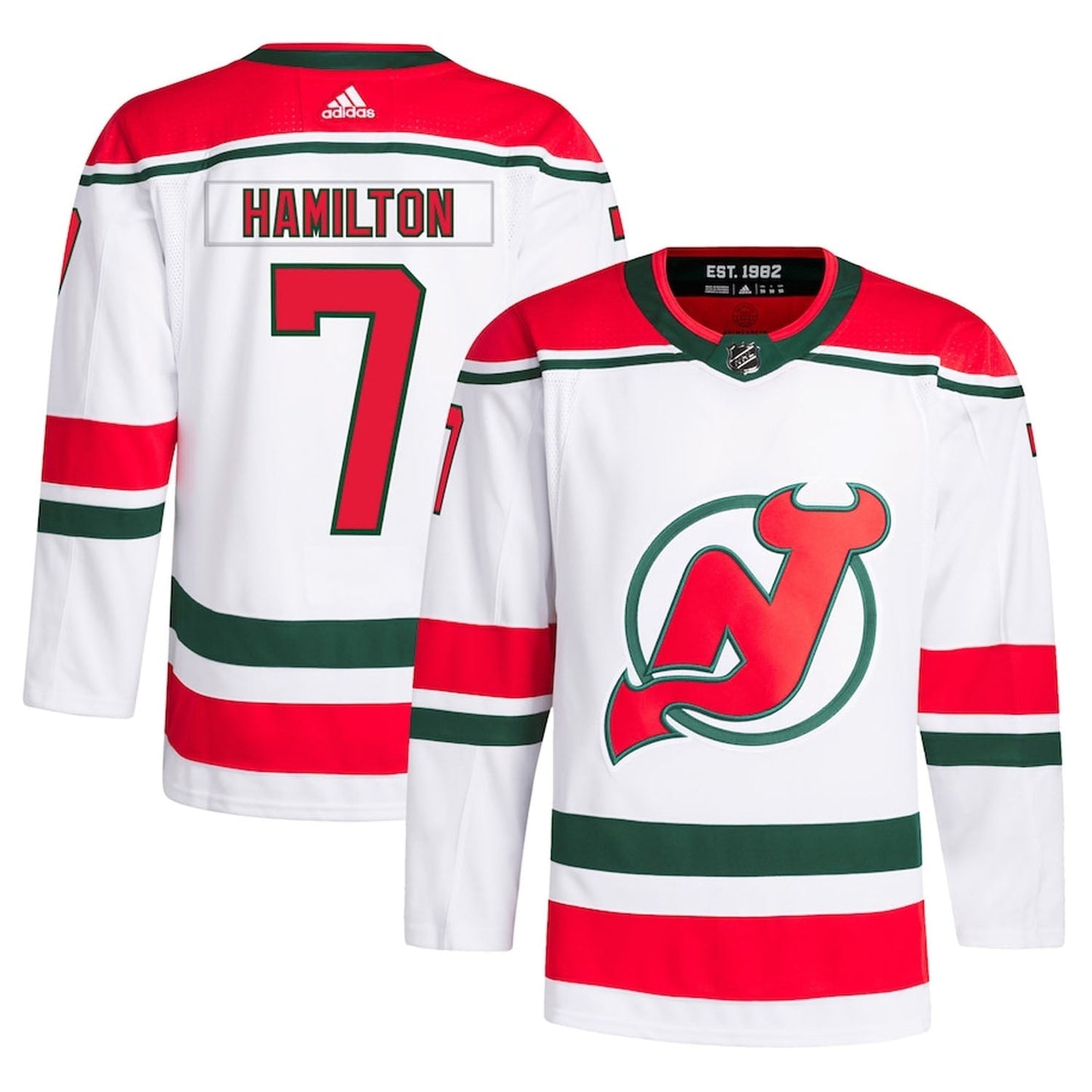 NHL Dougie Hamilton New Jersey Devils 7 Jersey