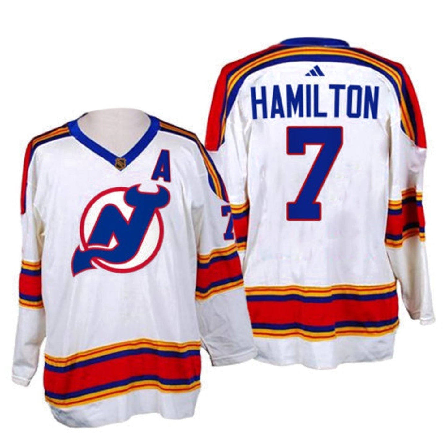 NHL Dougie Hamilton New Jersey Devils 7 Jersey