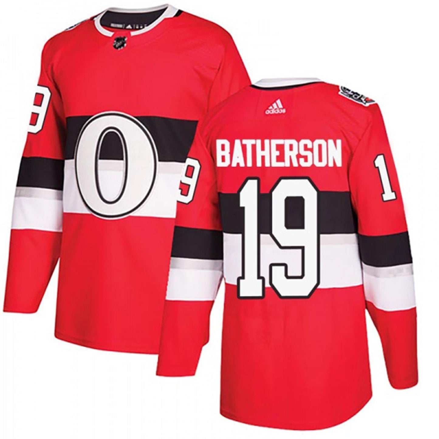 NHL Drake Batherson Ottawa Senators 19 Jersey