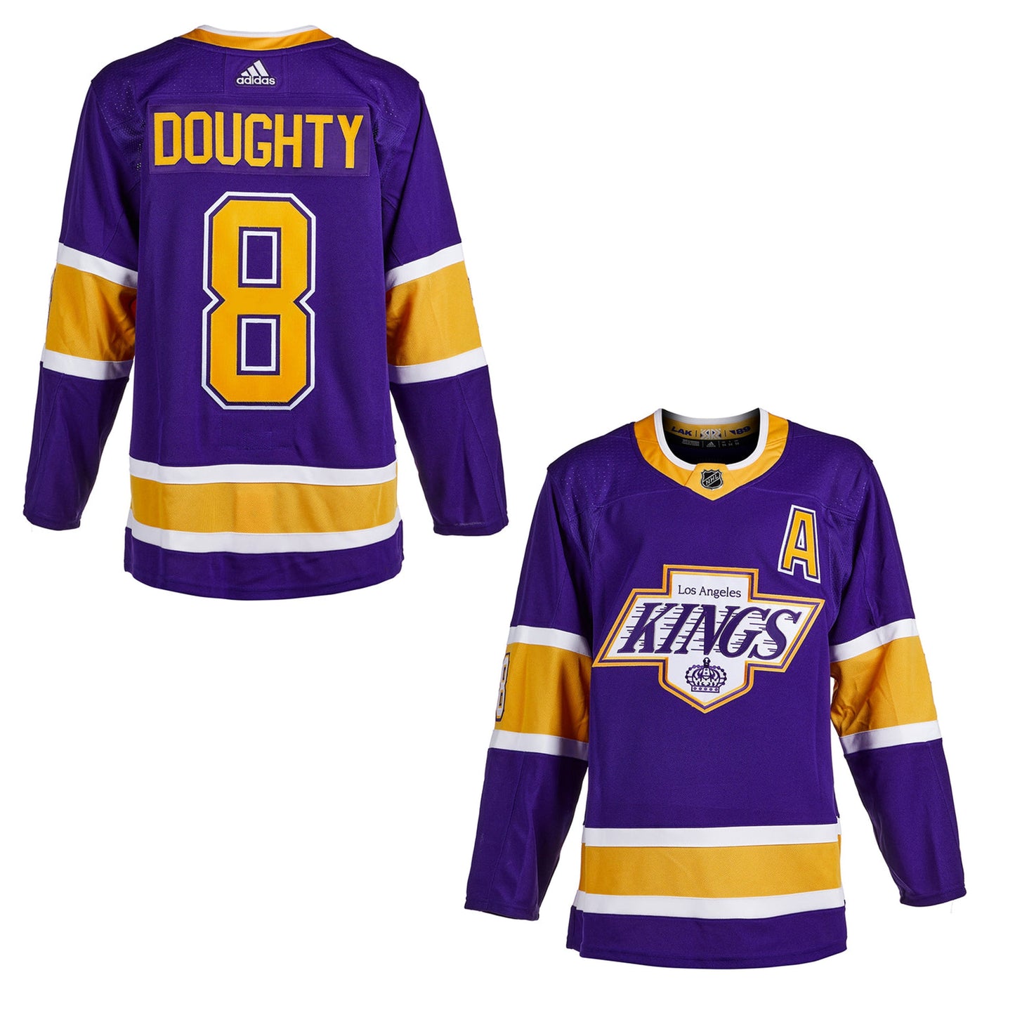 NHL Drew Doughty Los Angeles Kings 8 Jersey