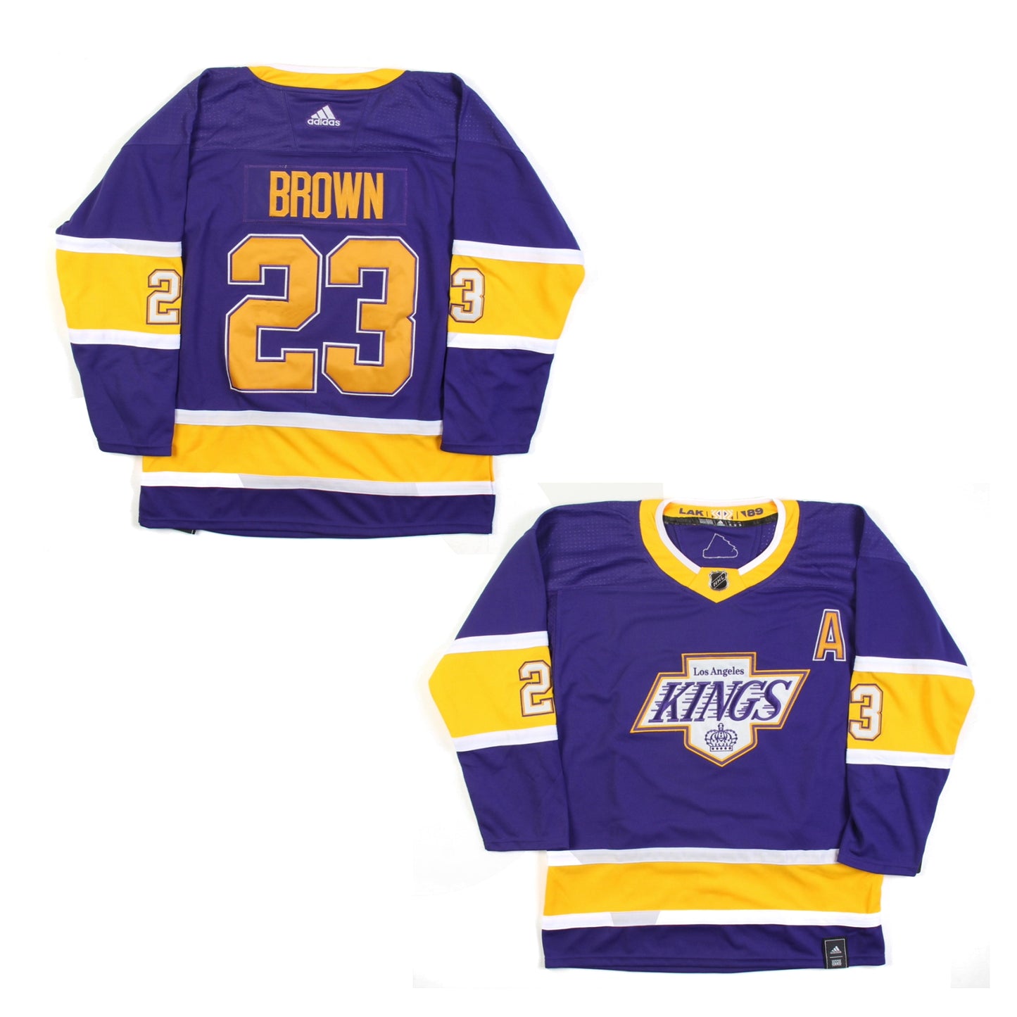 NHL Dustin Brown Los Angeles Kings 23 Jersey