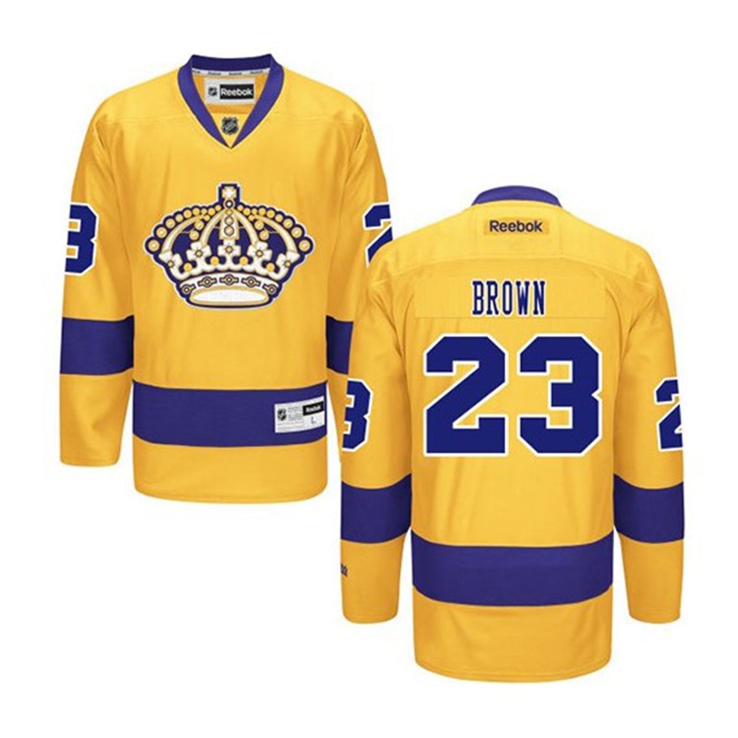 NHL Dustin Brown Los Angeles Kings 23 Jersey