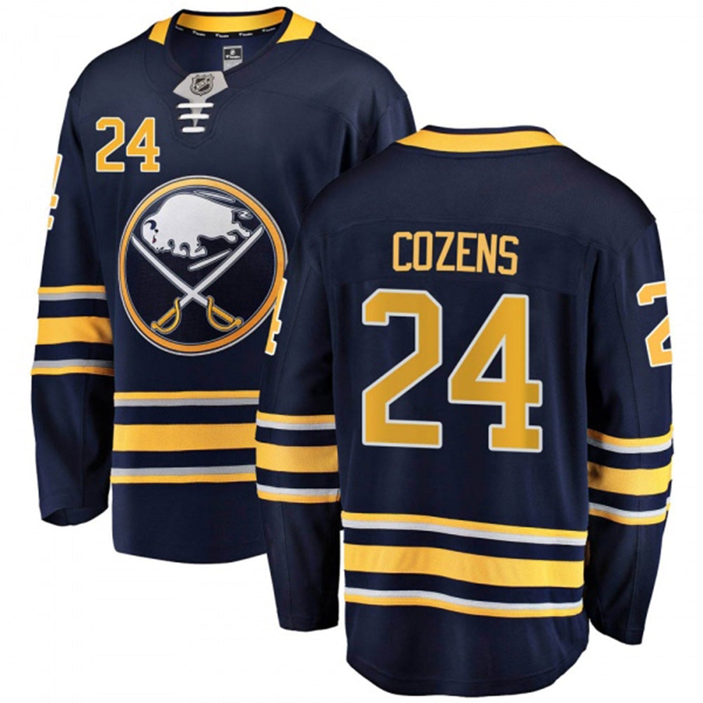 NHL Dylan Cozen Buffalo Sabres 24 Jersey