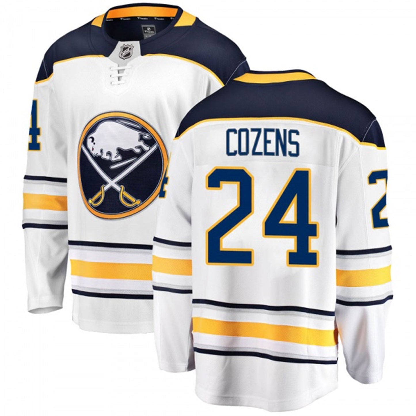 NHL Dylan Cozen Buffalo Sabres 24 Jersey