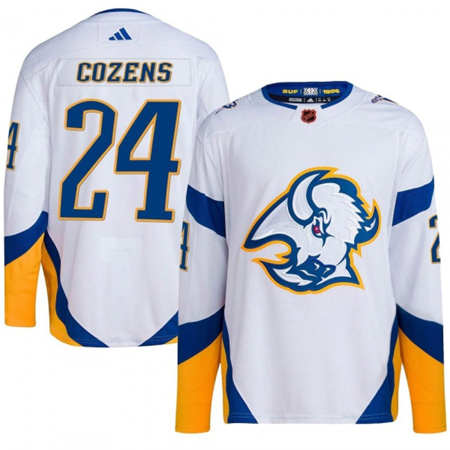 NHL Dylan Cozen Buffalo Sabres 24 Jersey