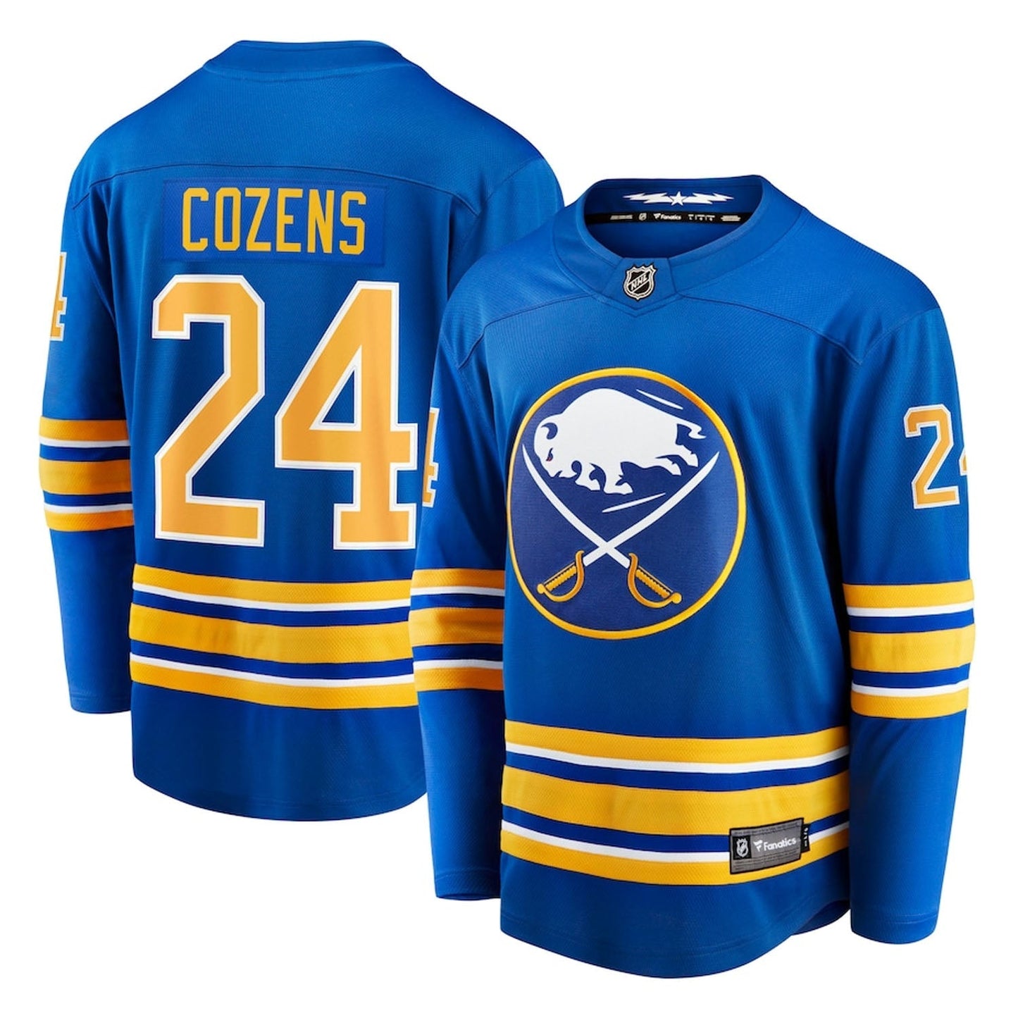 NHL Dylan Cozen Buffalo Sabres 24 Jersey