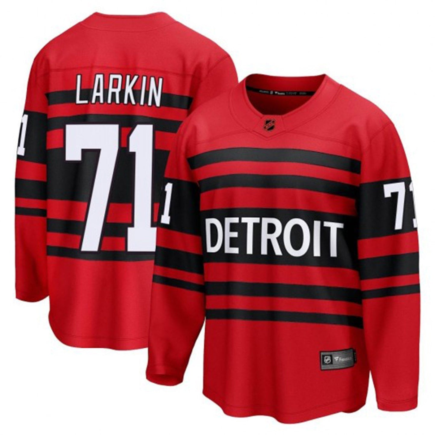 NHL Dylan Larkin Detroit Red Wings 71 Jersey