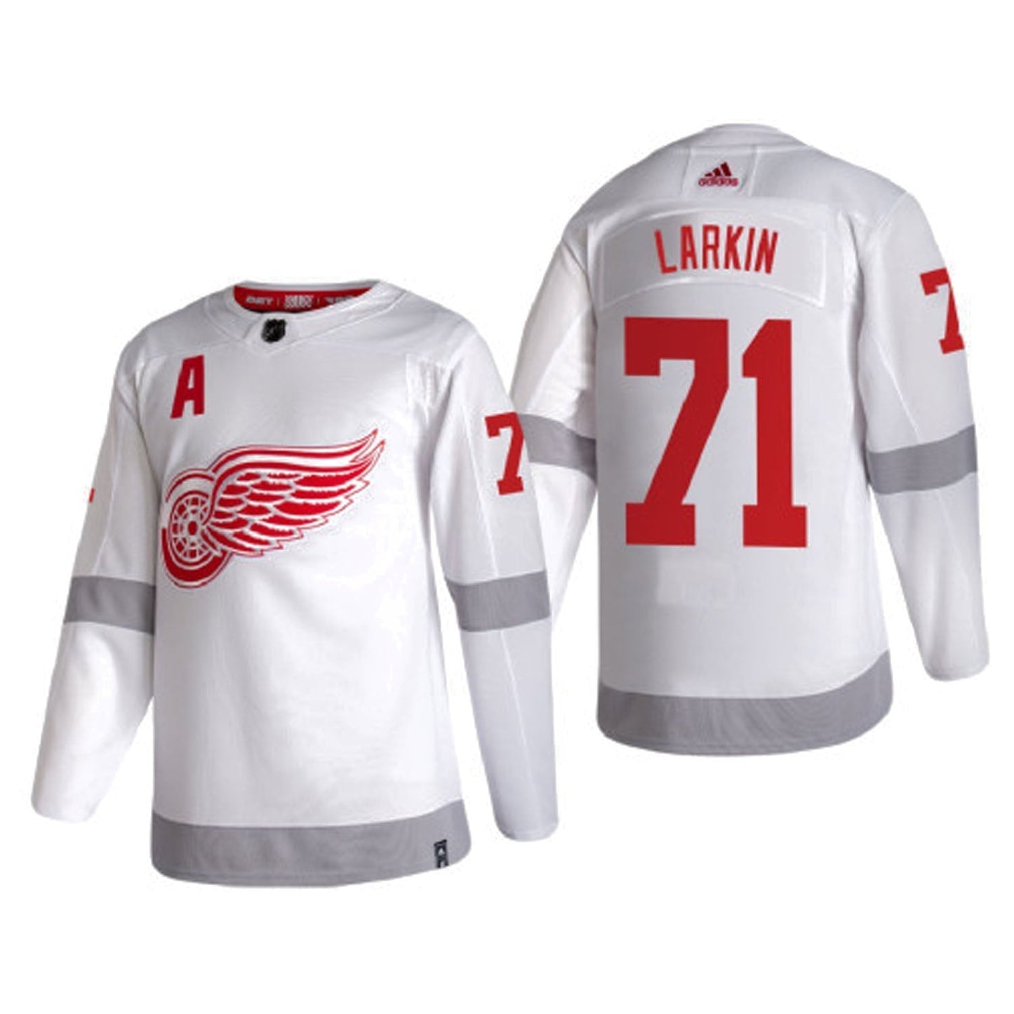 NHL Dylan Larkin Detroit Red Wings 71 Jersey