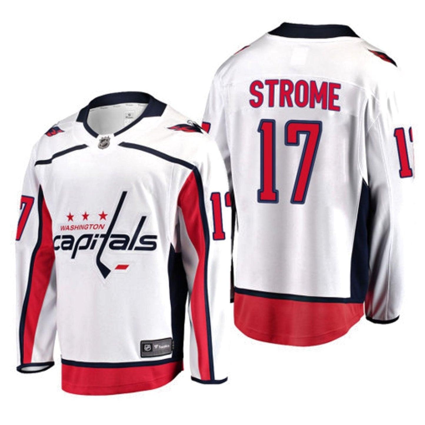 NHL Dylan Strome Washington Capitals 17 Jersey