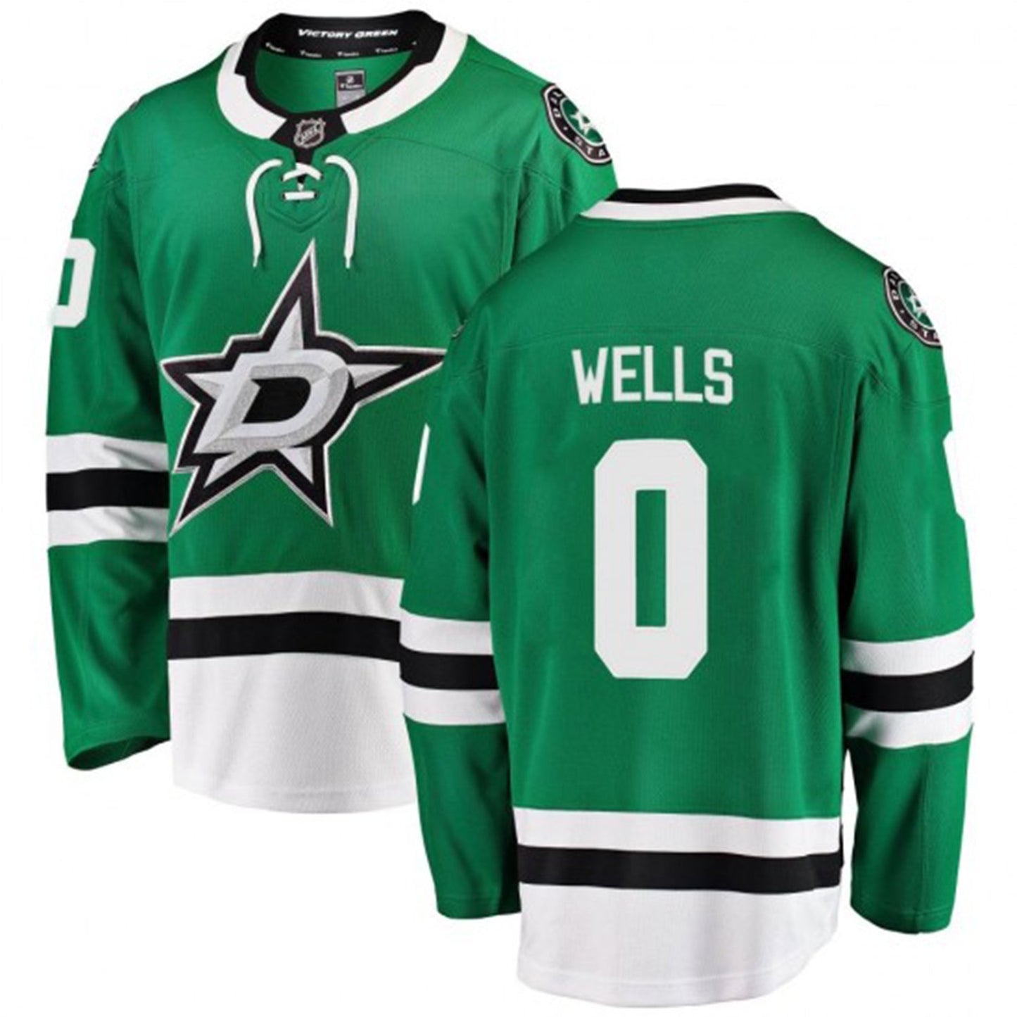 NHL Dylan Wells Dallas Stars 0 Jersey