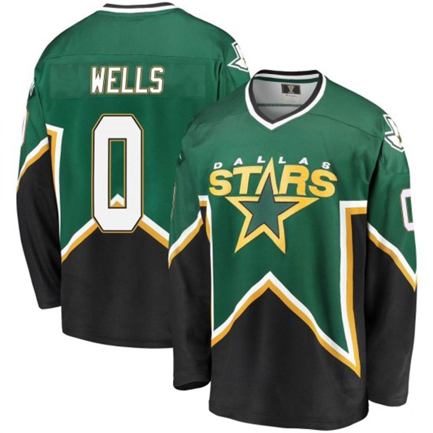 NHL Dylan Wells Dallas Stars 0 Jersey