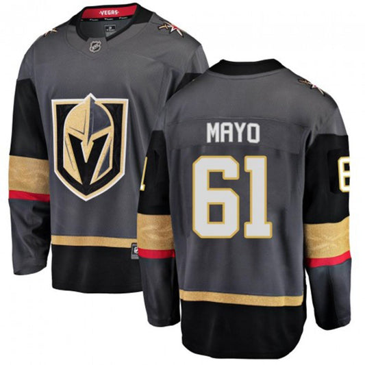 NHL Dysin Mayo Vegas Golden Knights 61 Jersey