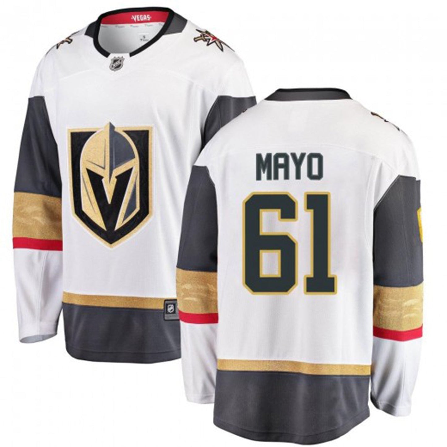 NHL Dysin Mayo Vegas Golden Knights 61 Jersey