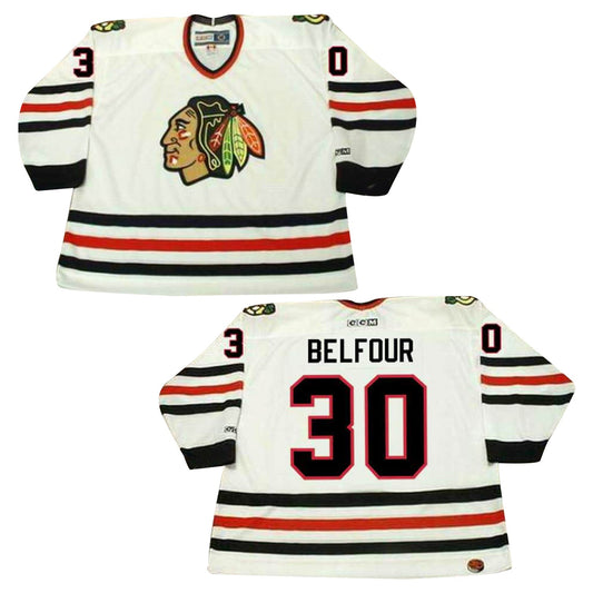 NHL Ed Belfour Chicago Blackhawks 30 Jersey