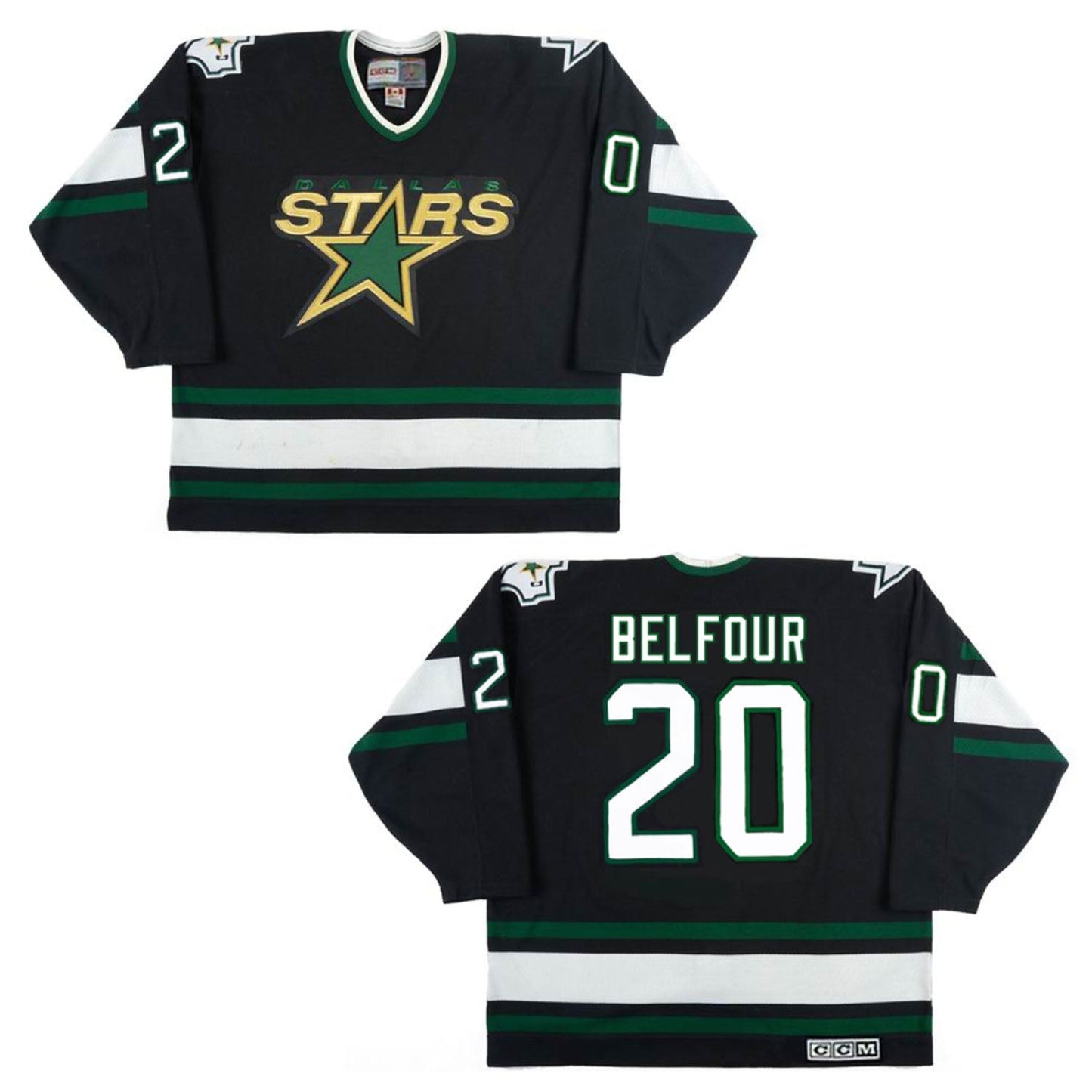 NHL Ed Belfour Dallas Stars 20 Jersey