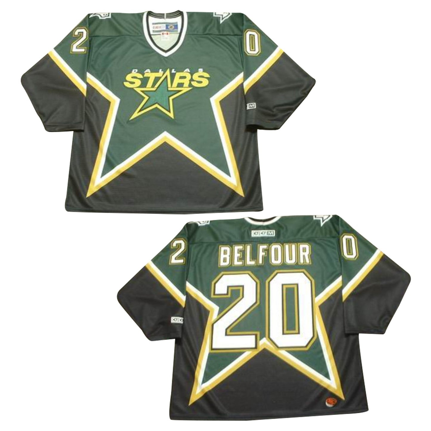 NHL Ed Belfour Dallas Stars 20 Jersey