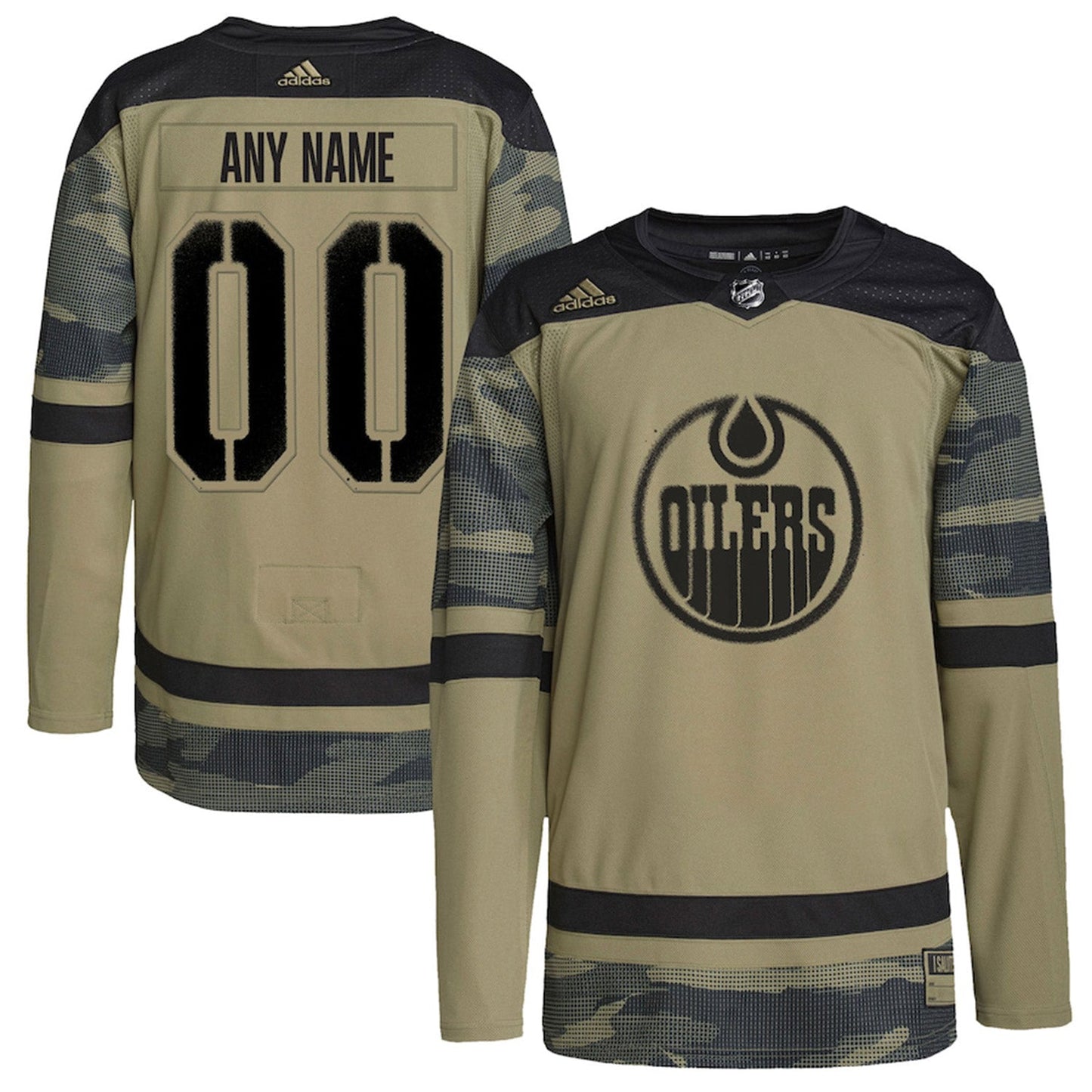 NHL Edminton Oilers Custom Jersey