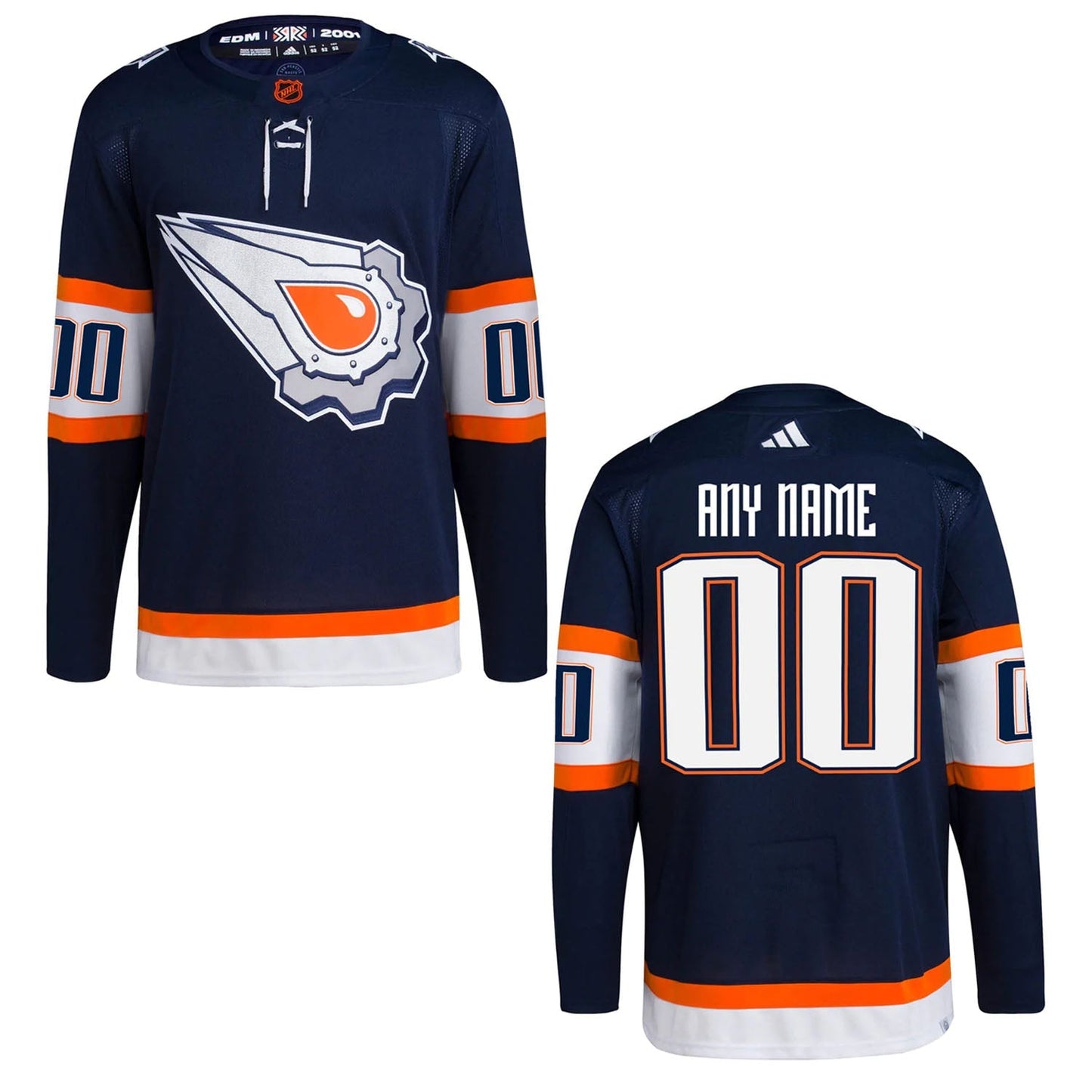 NHL Edmonton Oilers Jersey