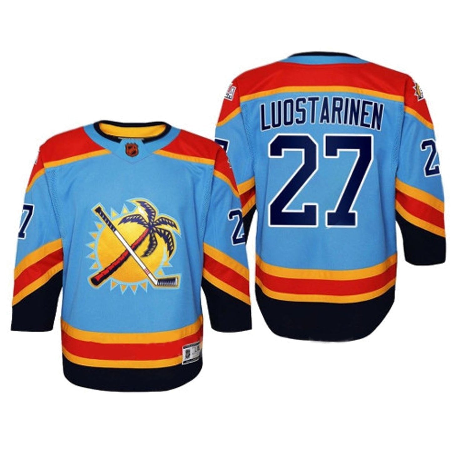 NHL Eetu Luostarinen Florida Panthers 27 Jersey