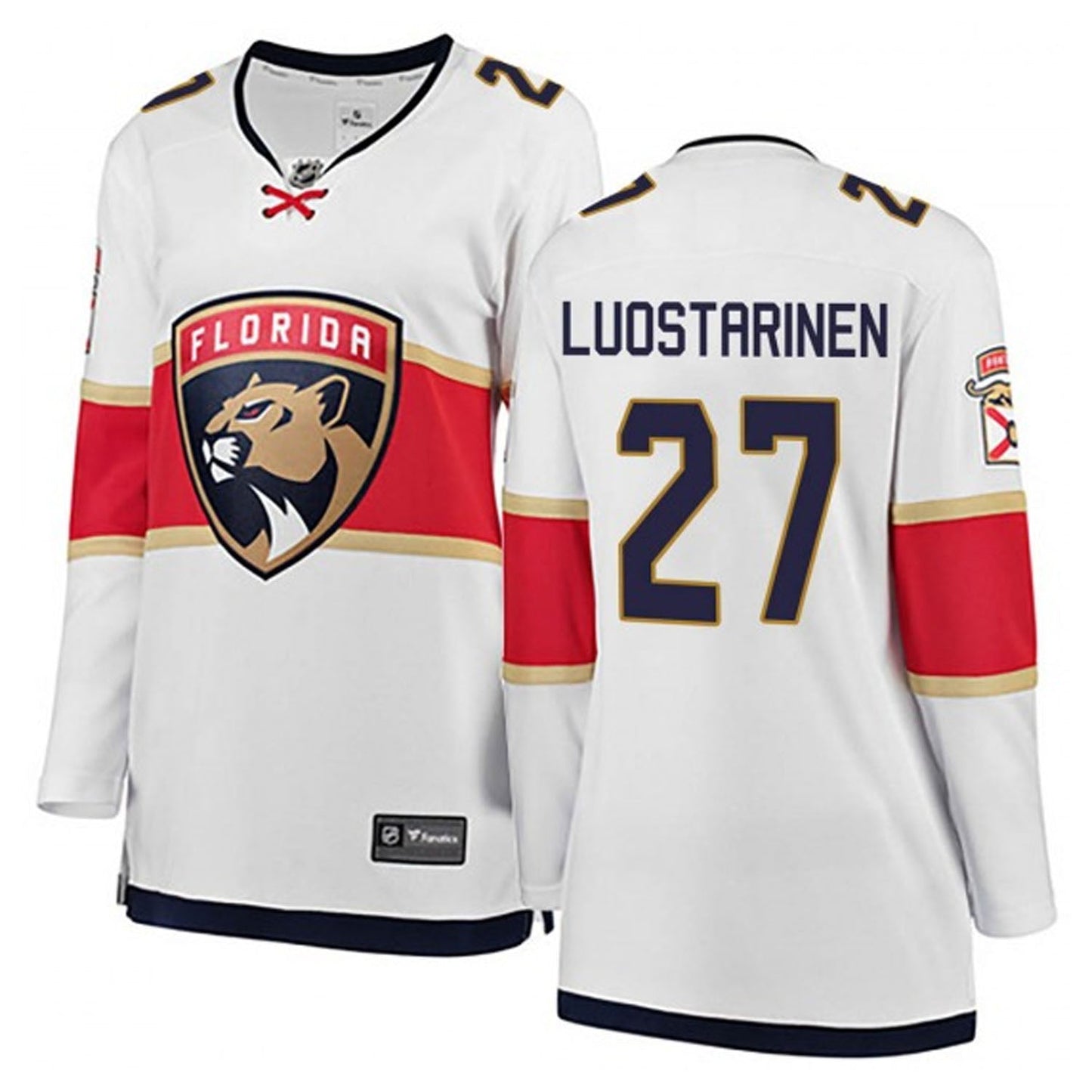 NHL Eetu Luostarinen Florida Panthers 27 Jersey