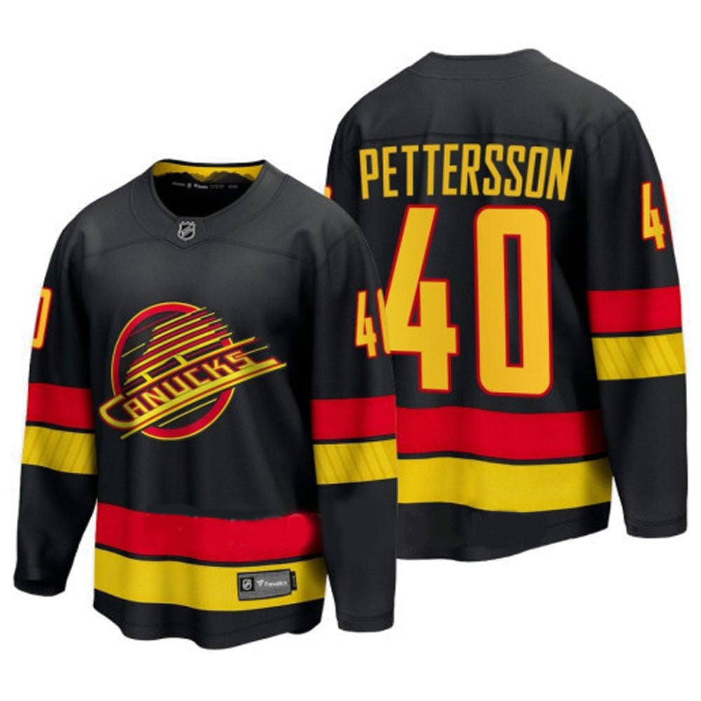 NHL Elias Pettersson Vancouver Canucks 40 Jersey