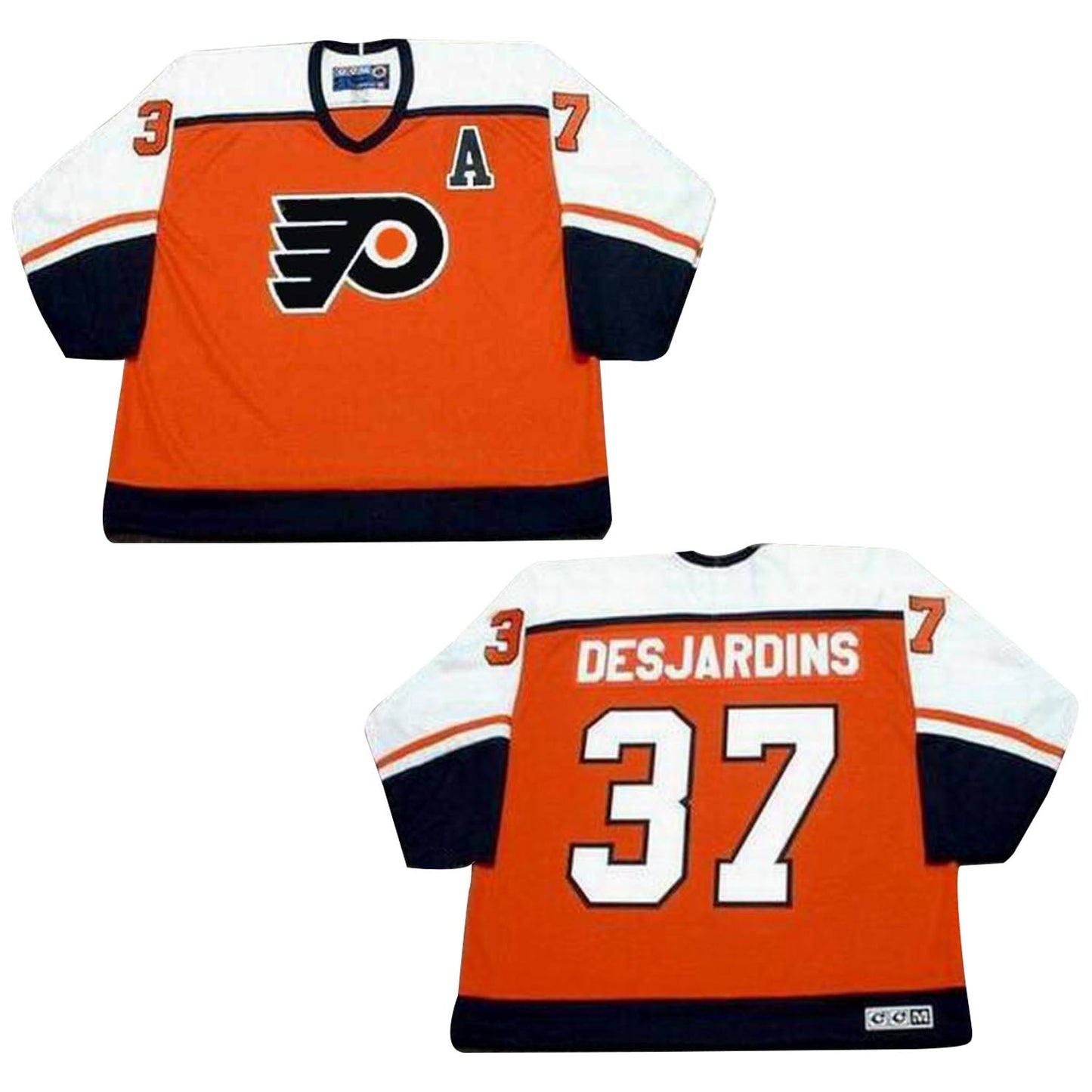 NHL Eric Desjardin Philadelphia Flyers 37 Jersey