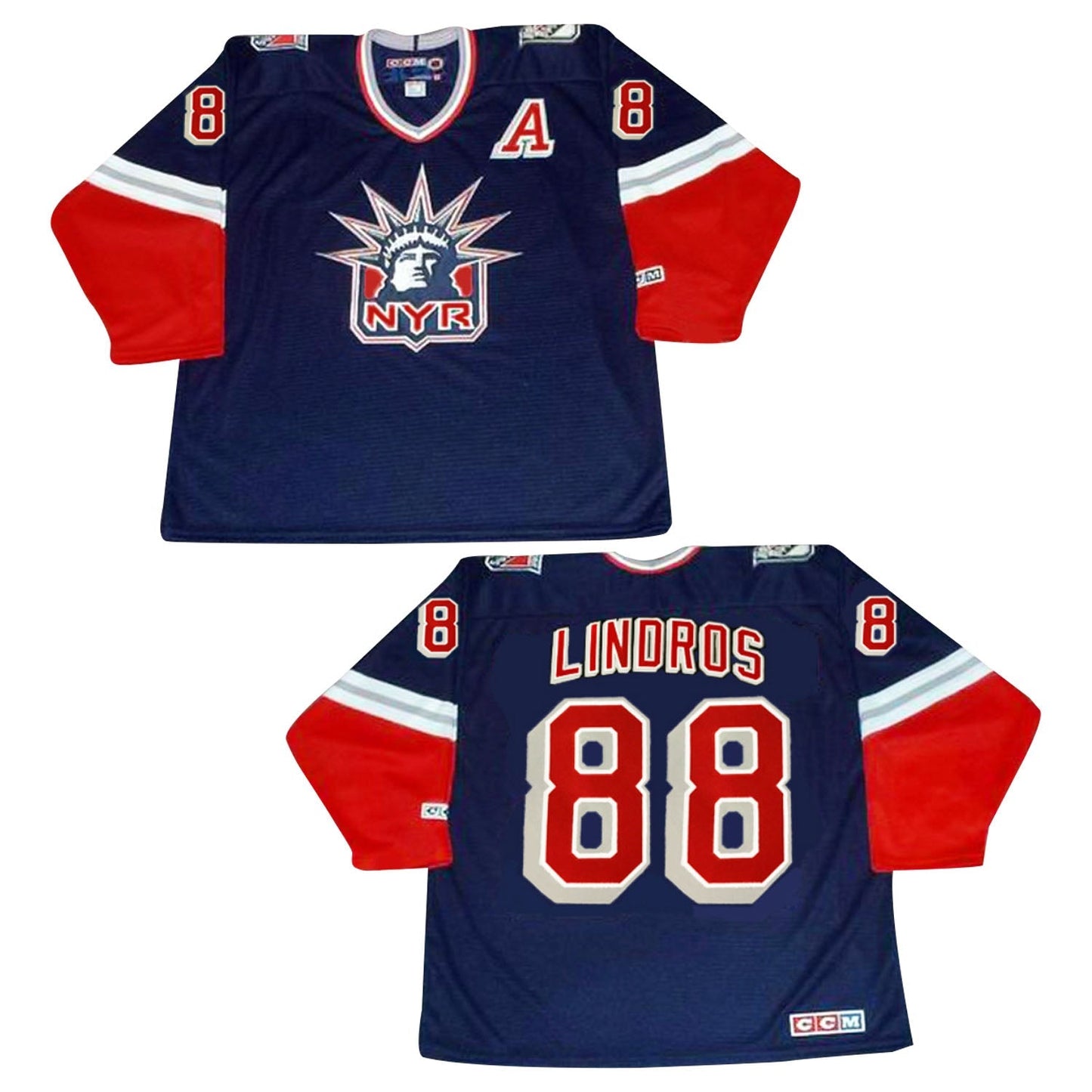 NHL Eric Lindros New York Rangers 88 Jersey