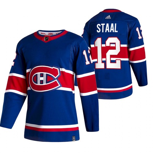 NHL Eric Staal Montreal Canadiens 12 Jersey