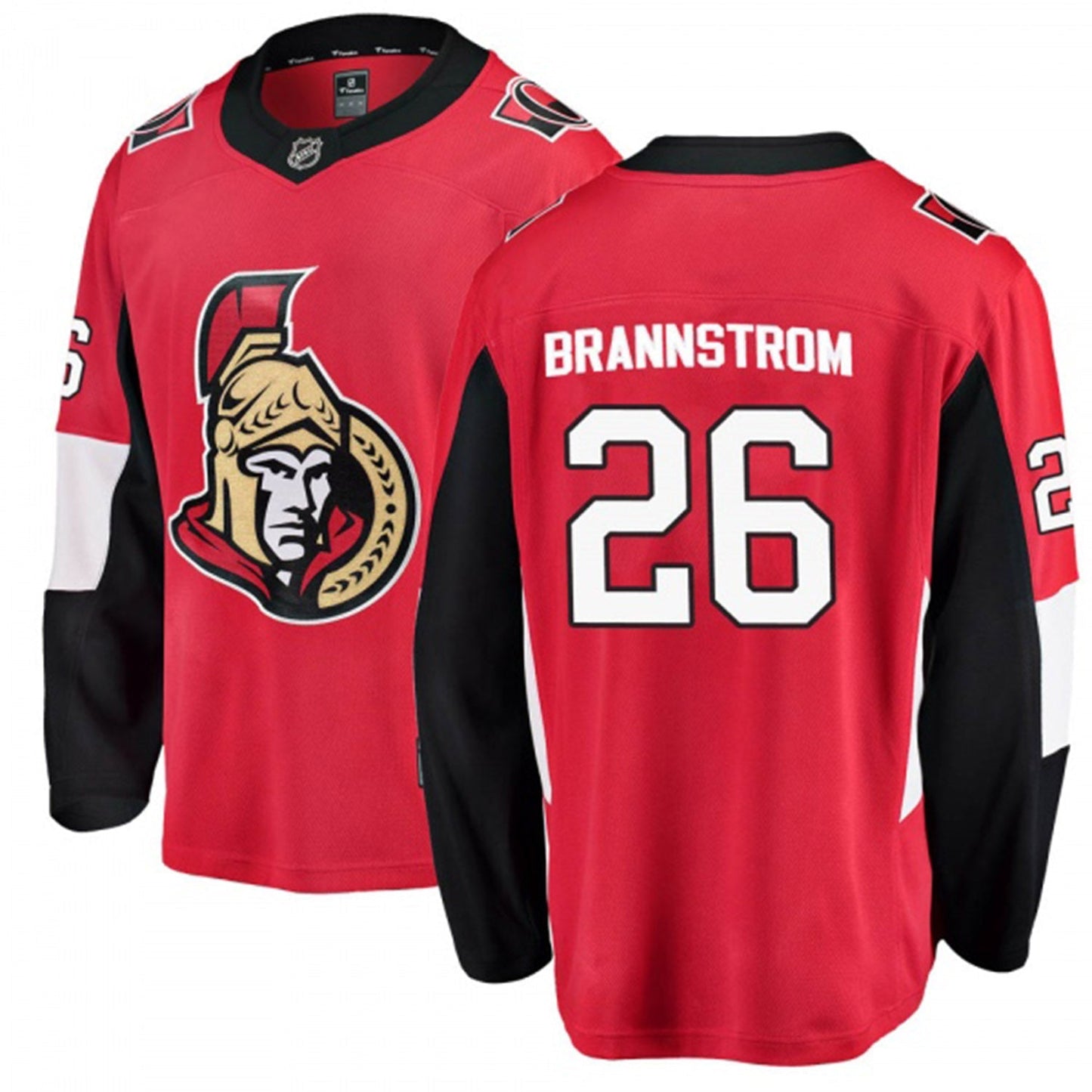 NHL Erik Brannstrom Chicago Blackhawks 26 Jersey