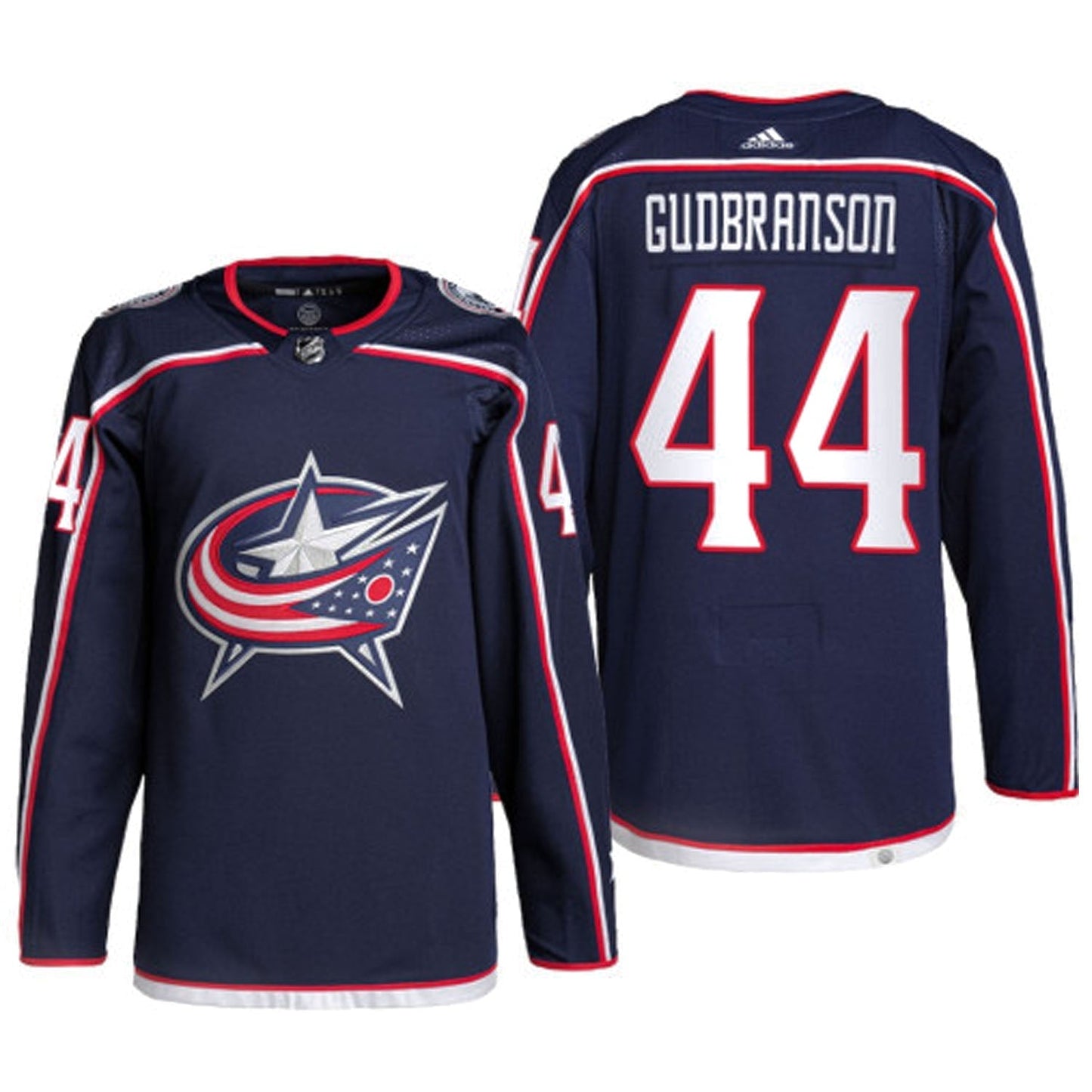 NHL Erik Gudbranson Columbus Blue Jackets 44 Jersey