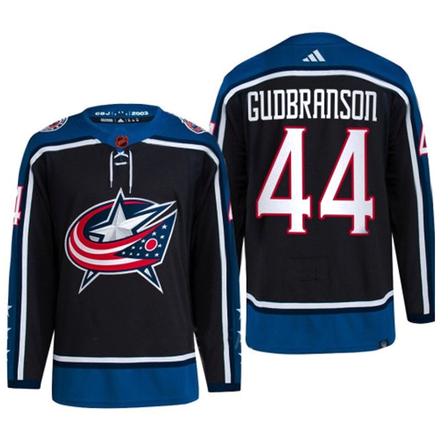 NHL Erik Gudbranson Columbus Blue Jackets 44 Jersey