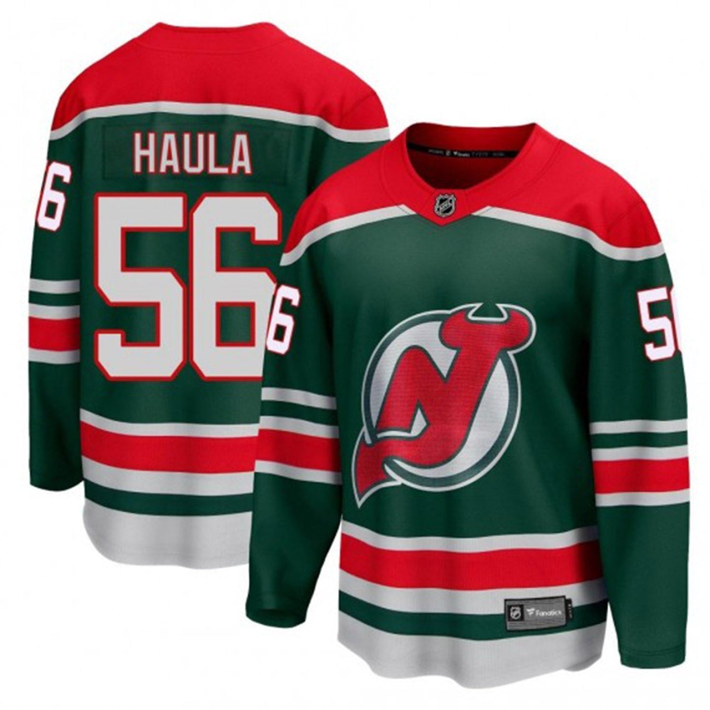 NHL Erik Haula New Jersey Devils 56 Jersey