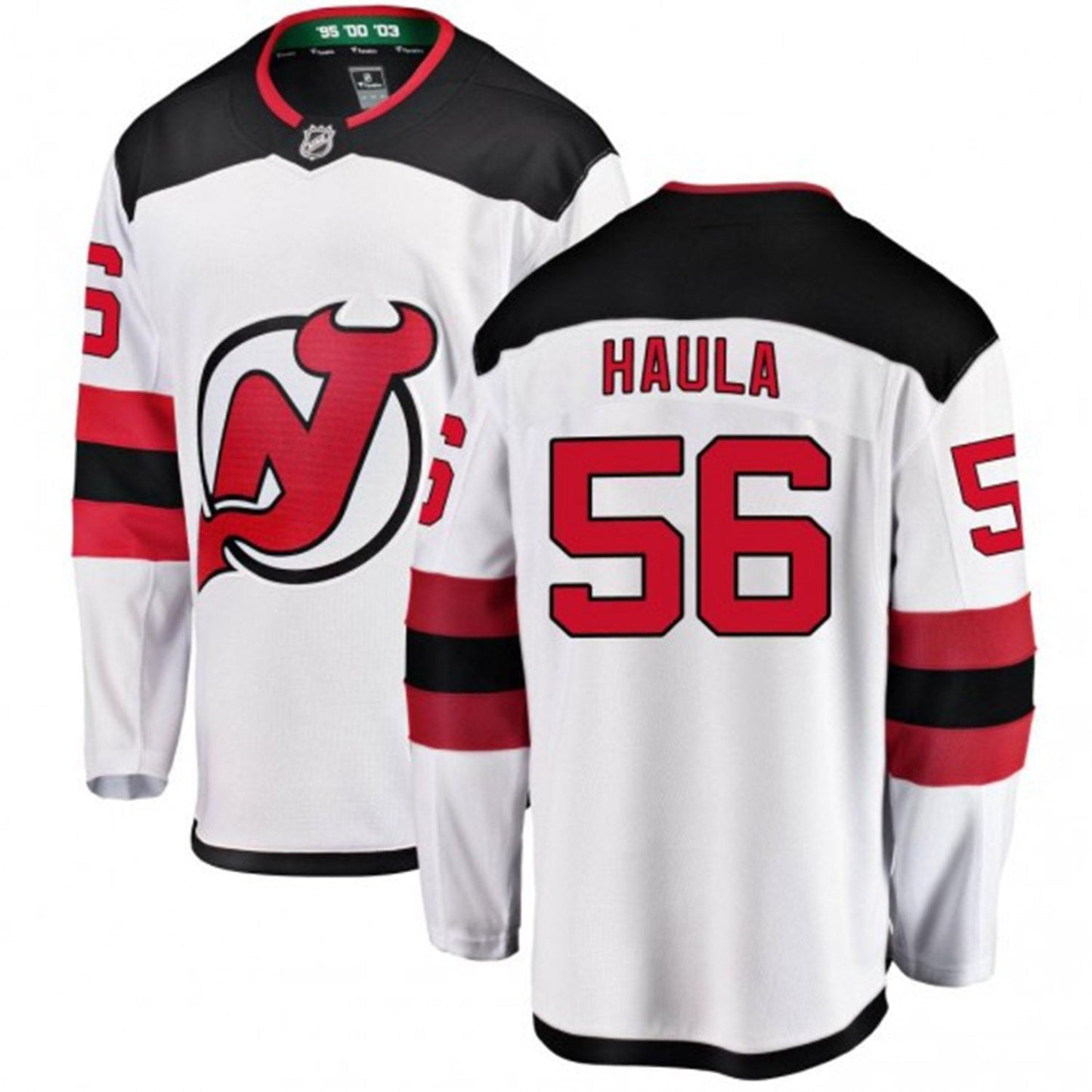 NHL Erik Haula New Jersey Devils 56 Jersey