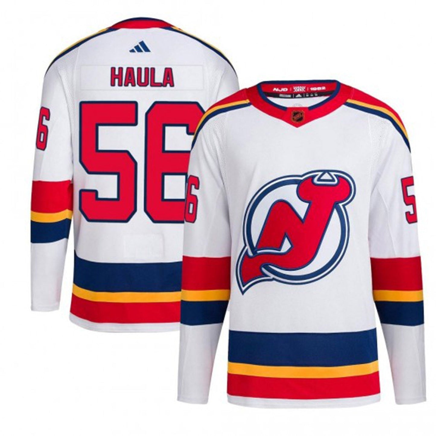 NHL Erik Haula New Jersey Devils 56 Jersey