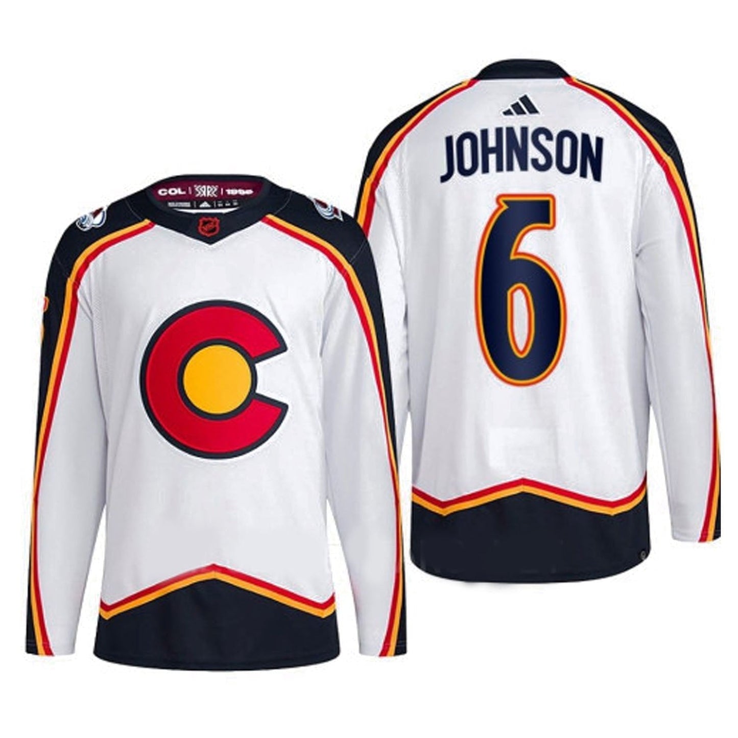 NHL Erik Johnson Colorado Avalanche 6 Jersey