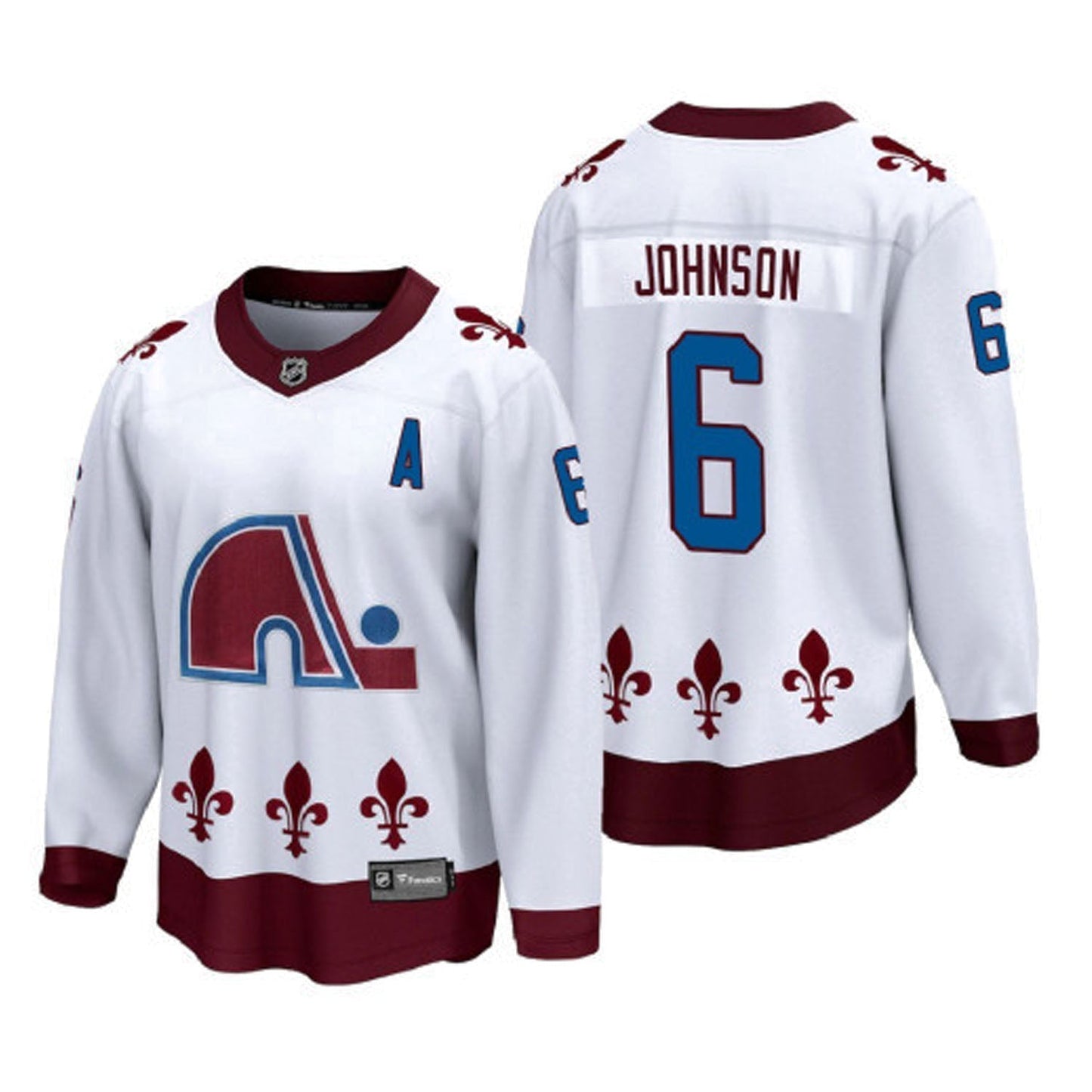 NHL Erik Johnson Colorado Avalanche 6 Jersey