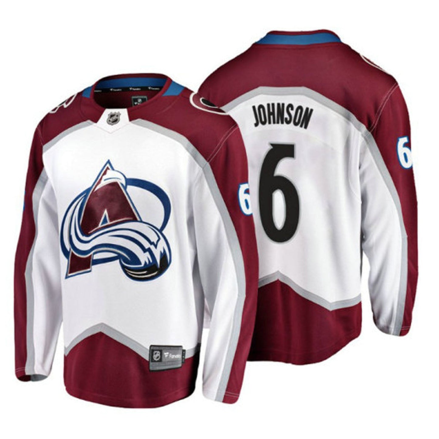 NHL Erik Johnson Colorado Avalanche 6 Jersey